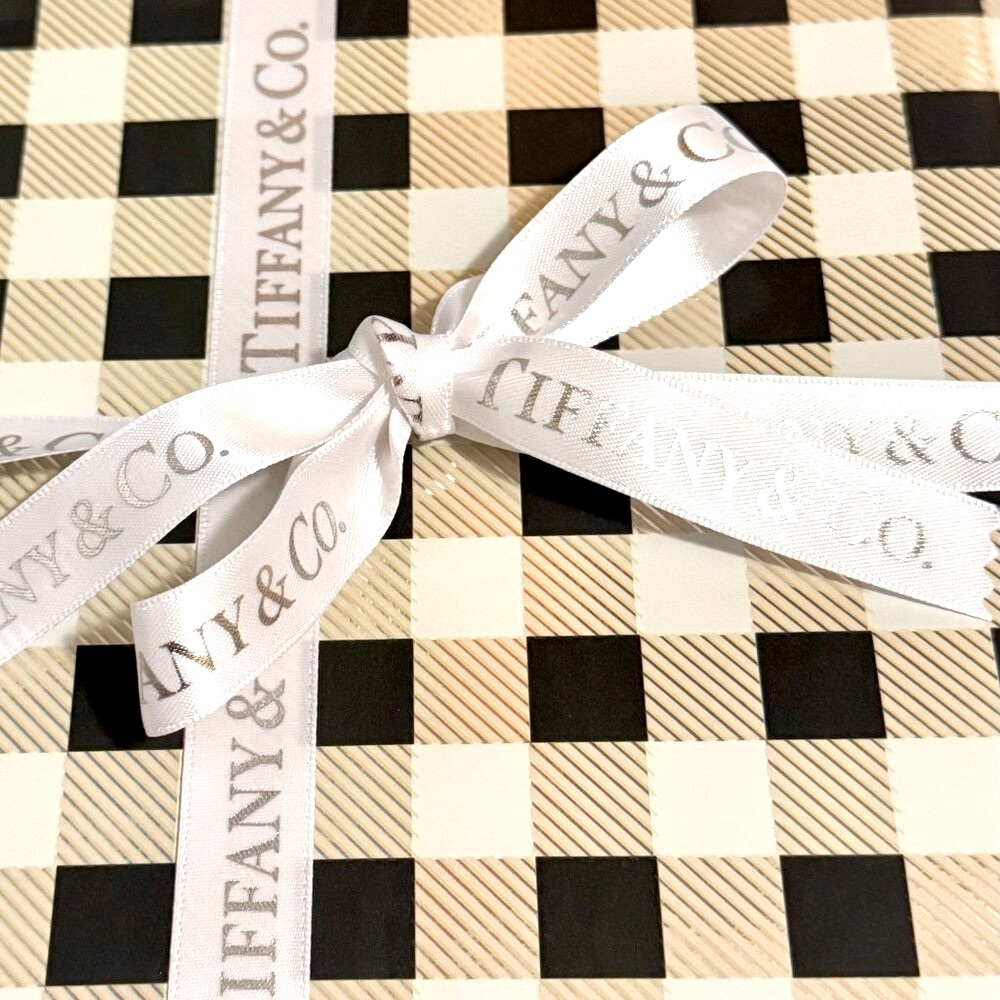 Tiffany & Co. Logo Ribbon 6 Yards
